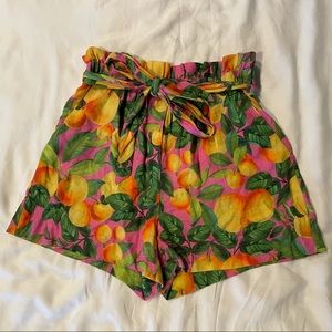 FARM Rio shorts, size M